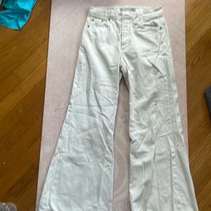 Tractr Wide Leg Jeans